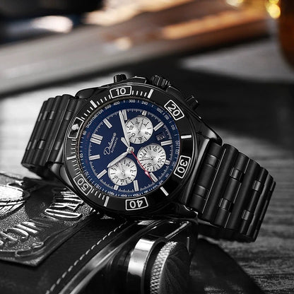 2026 Dulunwe 6069 New Business Men's Watch Top Brand Men's Luxury Waterproof Date Clock Sports Watch Relogio Masculino - Kimlud