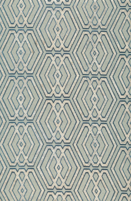 JBL Textiles Dying Warp Jacquard Embossed Polyester Knitted Velvet Fabric | Kimlud Mid Range Pillow