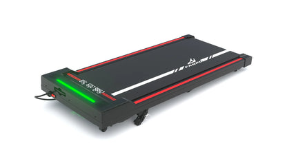 Professional Fitness Equipment Electric Treadmill Smart Portable Walking Pad Home Mini Desktop Curve LED Display Manual...