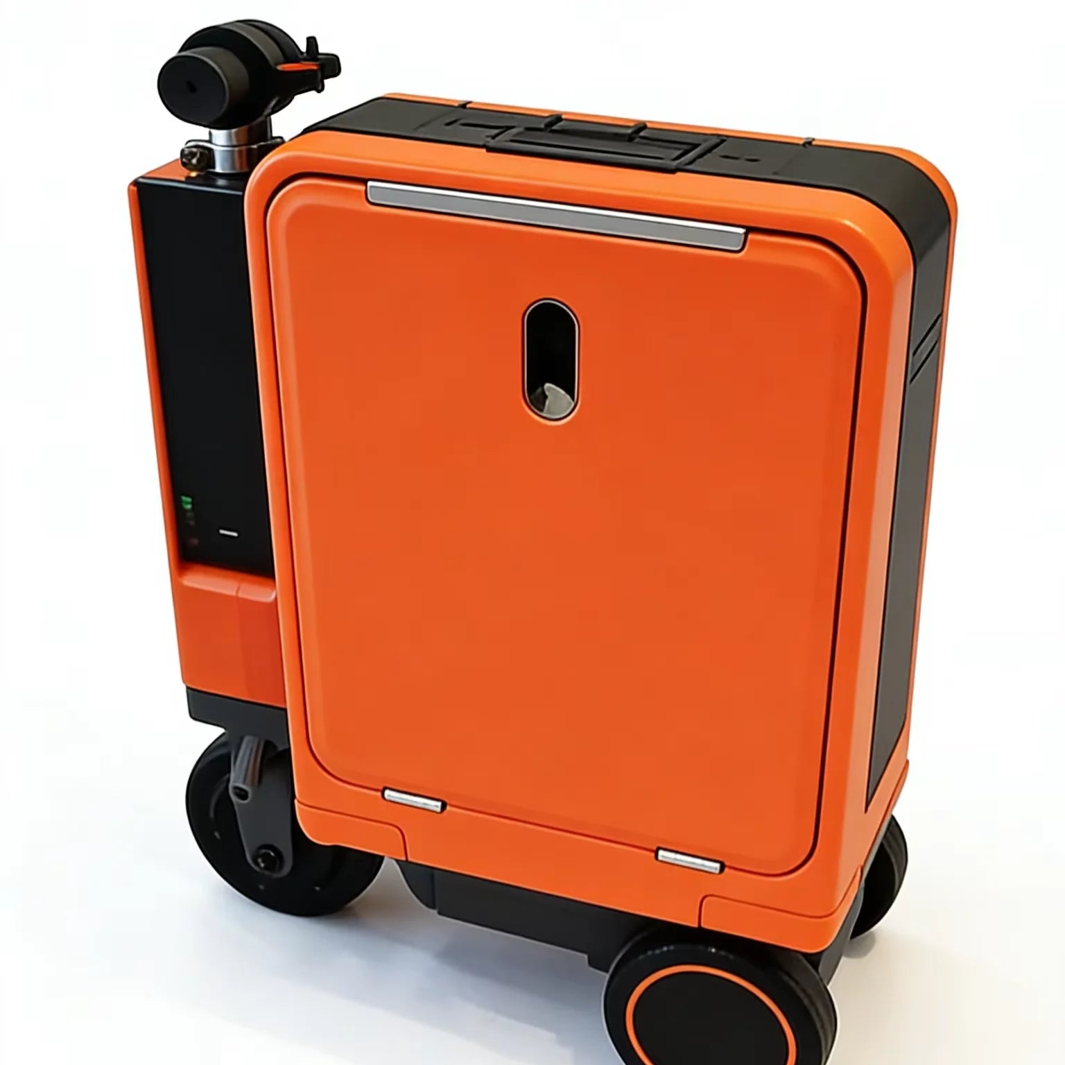 Motorized Electric Suitcase - Self-Moving Luggage with Telescopic Handle | Kimlud Luxury Rug