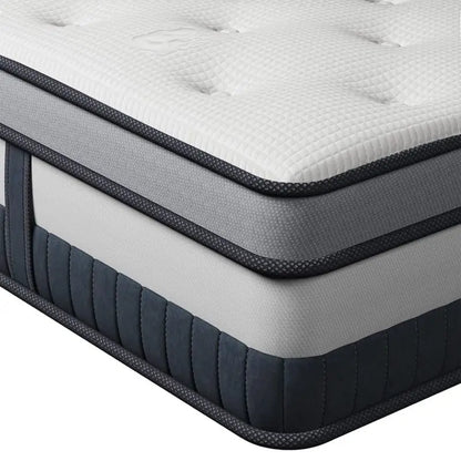 Full Size Mattress With Frame Futon Sofa Hard Bed Us Standard High Pressure Washed Honeycomb Production Hotel Room...