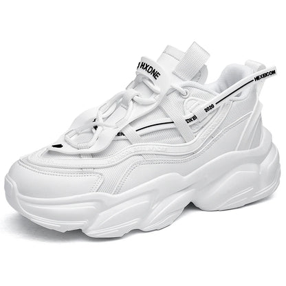 Shoes For Women Men's Sneakers 2025 Spring Fashion Street Style High Cushioning Trainers Male Running Sport Gym Tenis Footwear - Kimlud