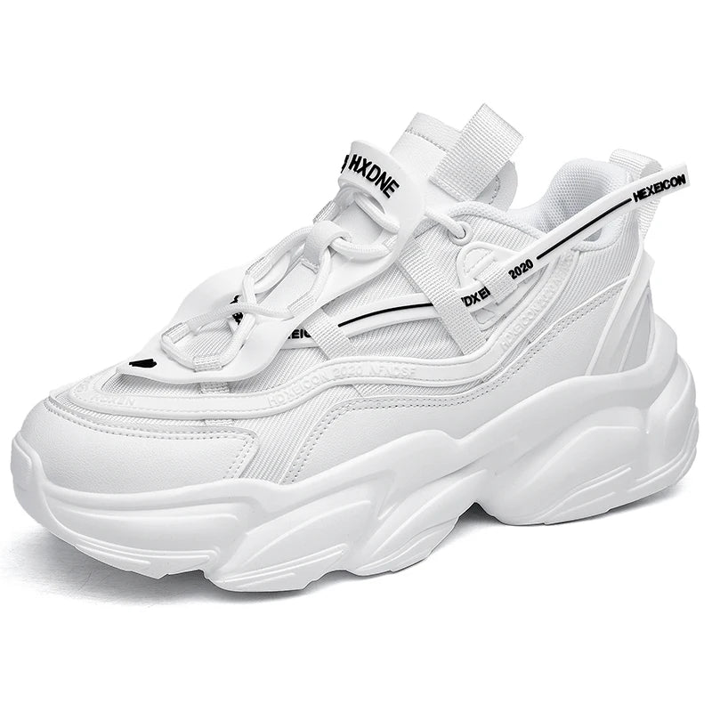 Shoes For Women Men's Sneakers 2025 Spring Fashion Street Style High Cushioning Trainers Male Running Sport Gym Tenis Footwear - Kimlud