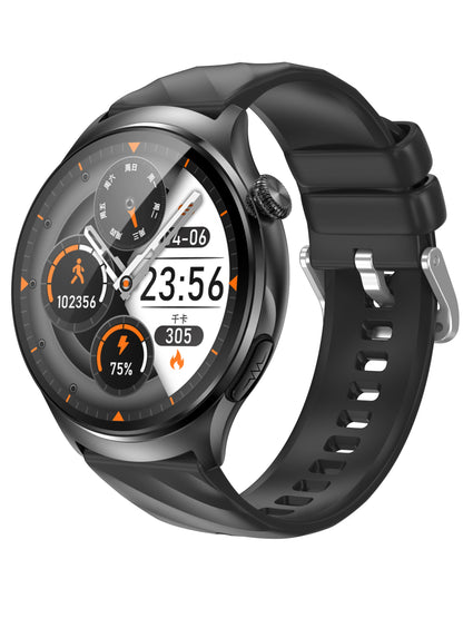 VALDUS ECG Health Smart Watch AMOLED Screen Support Smart Voice Assistant Body Temperature Monitoring NFC VE62 PRO Smartwatch