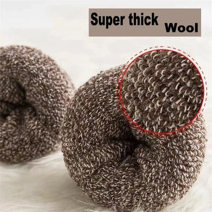 5Pairs/Lot Winter Thicken Wool Socks Men's High Quality Towel Keep Warm Sock Cotton Christmas Gift Socks For Male...