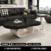 High-End Designer Cloud Coffee Table Set for Living Rooms Durable Small Wooden Panel Wholesale Living Room Furniture