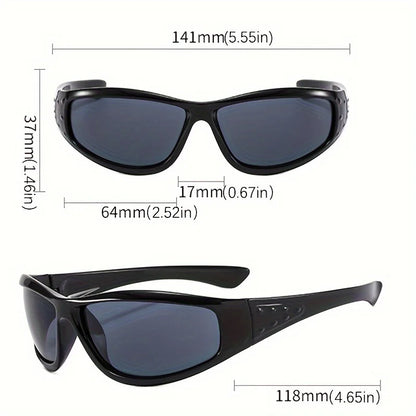 Y2K Fashion Eyewear for Men and Women - Multifunctional and Stylish Glasses, Ideal for Different Activities - Kimlud