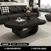 High-End Designer Cloud Coffee Table Set for Living Rooms Durable Small Wooden Panel Wholesale Living Room Furniture