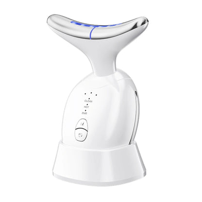 Electric Face Massager Tool Portable Face Lift Device Neck Massager for Double Chin Reducer