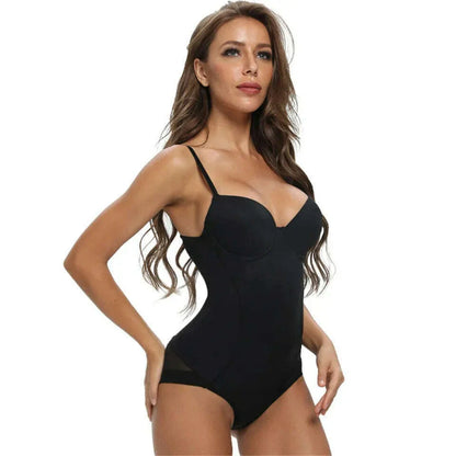 Shapewear Bodysuits Underwear Slimming Bodys Women Sexy Bodysuit Body Shaper Lingerie Black Trimmer Modeling Strap