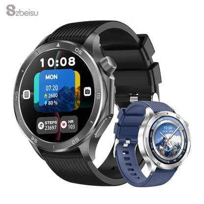 2025 New X2 MAX Compass Outdoor Smartwatch 300mah Large Battery Bt Call Sports Health Monitoring Fitness tracker Smart Watch