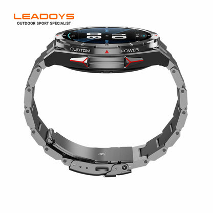 2025 Smart Watch X2B GPS Positioning AMOLED Screen 170+ Sport Modes 3ATM Waterproof Montre Intelligente Fitness Smart Watch