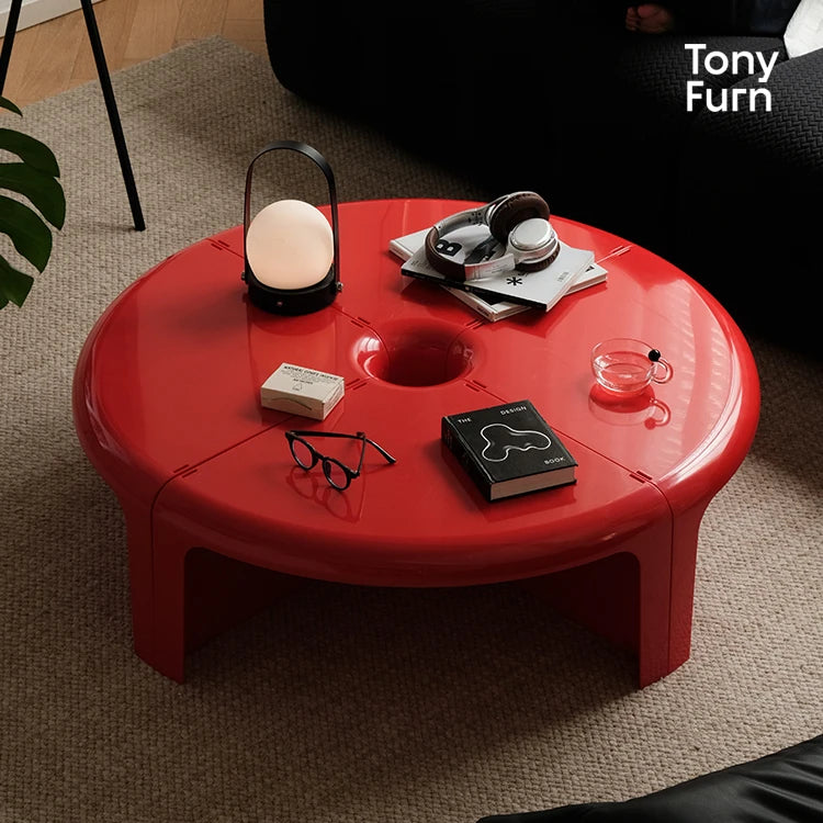 Manufacturer Wholesale ABS Multifunctional Coffee Table for Living Room Home Furniture and Storage