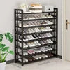 Economical and Modern Bamboo Shoe Rack for Home for Entryway Dormitory and Hallway Storage General Home Furniture |...