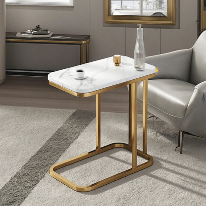 Modern Single Layer Side Table for Living Room Dining Kitchen Home or Villa Wood Center Table Furniture | Kimlud Office...