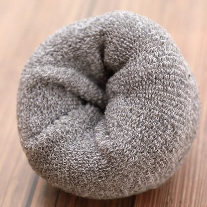 5 Pairs Thicken Socks Men High Quality Towel Keep Warm Winter Socks Cotton Christmas Gift Socks For Man Thermal Size...