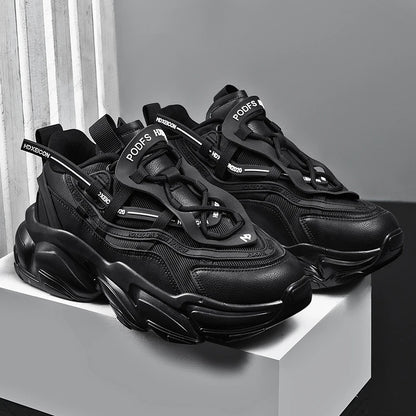 Shoes For Women Men's Sneakers 2025 Spring Fashion Street Style High Cushioning Trainers Male Running Sport Gym Tenis Footwear - Kimlud