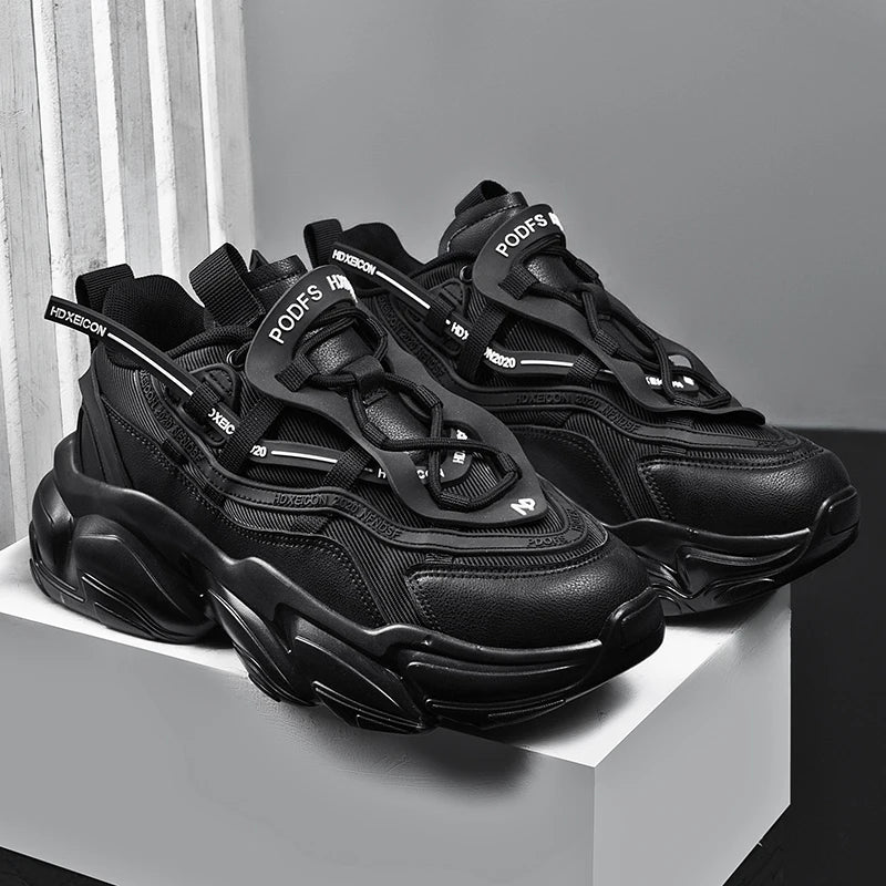 Shoes For Women Men's Sneakers 2025 Spring Fashion Street Style High Cushioning Trainers Male Running Sport Gym Tenis Footwear - Kimlud