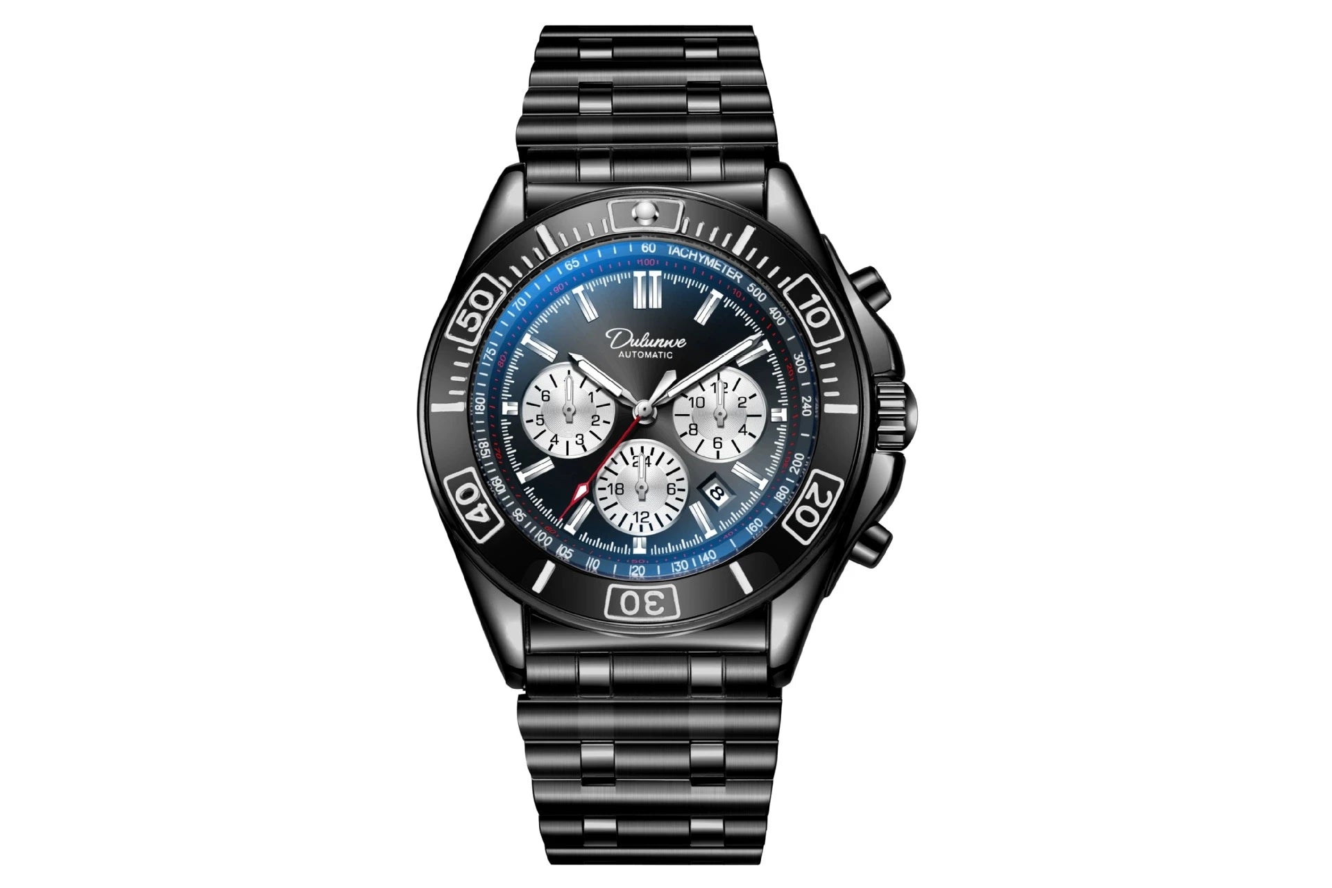 2026 Dulunwe 6069 New Business Men's Watch Top Brand Men's Luxury Waterproof Date Clock Sports Watch Relogio Masculino - Kimlud