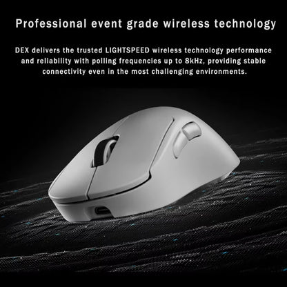 New Original Logitech PRO X SUPERLIGHT 2 DEX Wireless Gaming Mouse LIGHTSPEED HERO 2 GPW4 Mechanical Mixing Fretting
