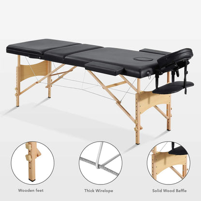 Best-Selling Modern Metal Height Adjustable Foldable Facial Massage Table Convenient Lash Bed Salon Furniture for...