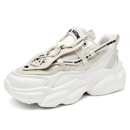 Shoes For Women Men's Sneakers 2025 Spring Fashion Street Style High Cushioning Trainers Male Running Sport Gym Tenis Footwear - Kimlud