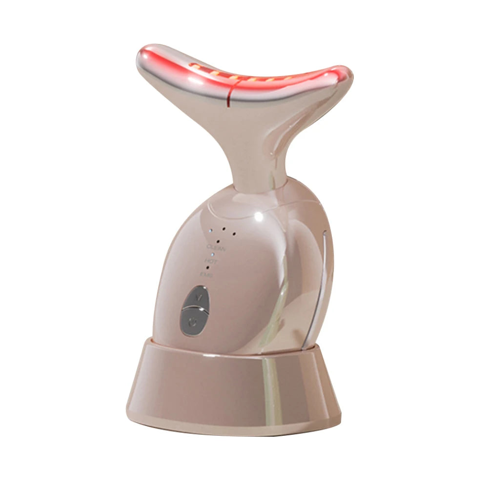 Electric Face Massager Tool Portable Face Lift Device Neck Massager for Double Chin Reducer