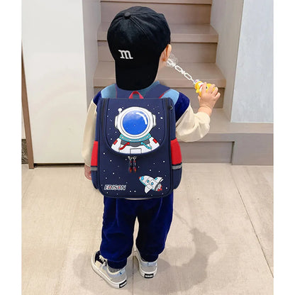School Bags for boy Child Pink Unicorn Kawaii anime Backpack Kindergarten Student Cute Girls Children's Schoolbag Waterproof Kid