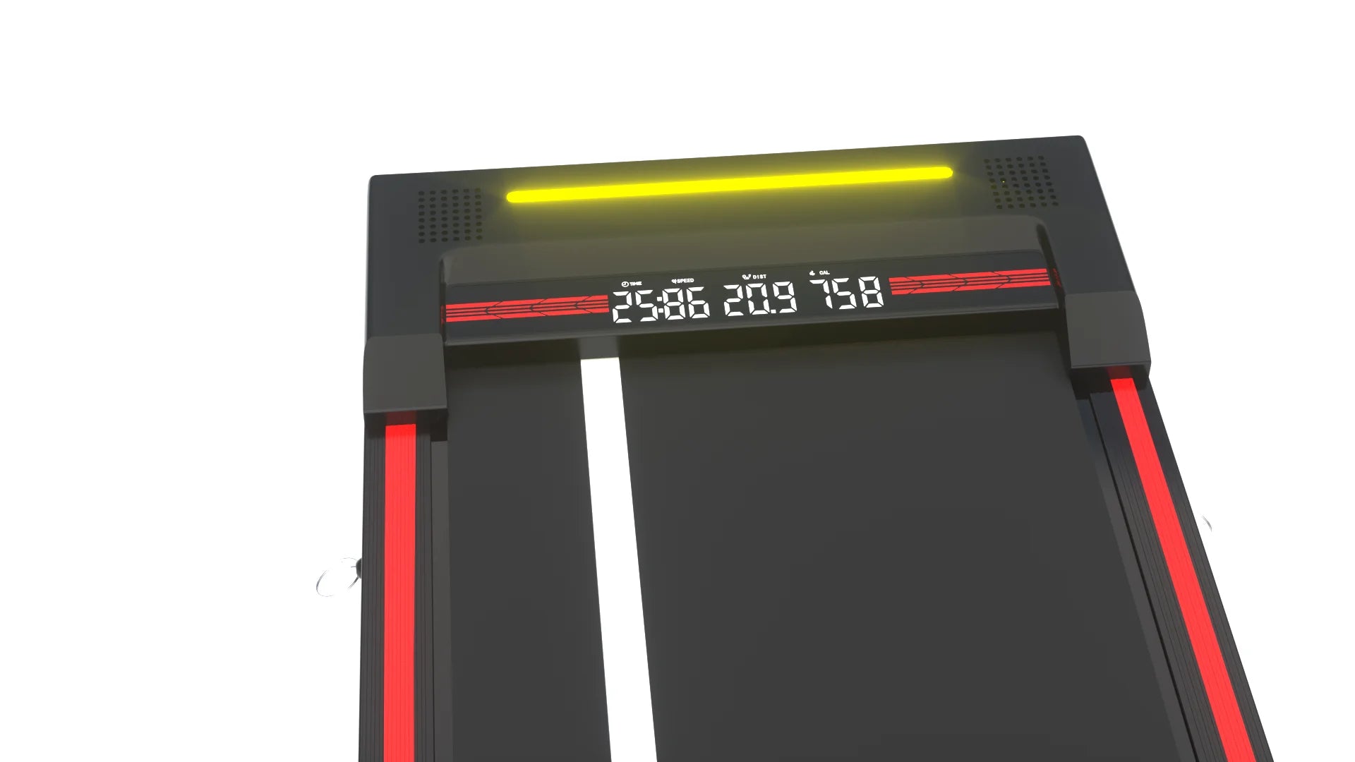 Professional Fitness Equipment Electric Treadmill Smart Portable Walking Pad Home Mini Desktop Curve LED Display Manual...