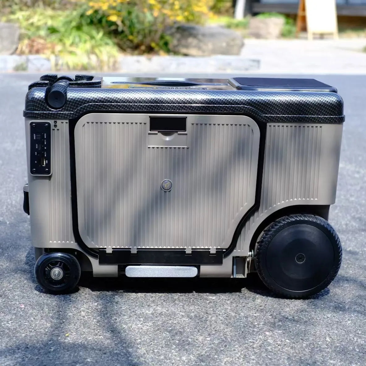 FENGJIU Manufacturer Supplier Electric Suitcase Scooter Electric Ride on Suitcase Electric Scooter Suitcase for Kids |...