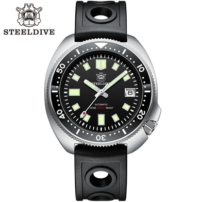 2020 New Arrival SD1970 Steeldive Brand Mens Automatic Watch NH35 Dive Watch