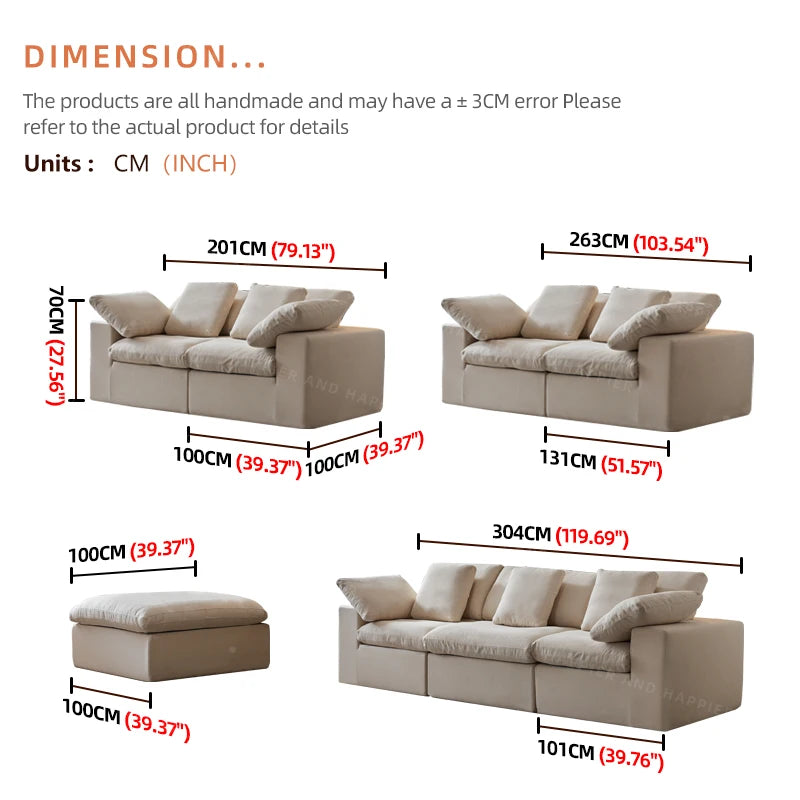 Modern Modular Luxury Furniture Compressed Sofas L Shaped Memory Foam Compressed Sofas Empty Sectional Canape Sponge...