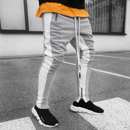 Mens Cotton Joggers Sport Running Pants Fitness Men Sportswear Tracksuit Bottoms Skinny Sweatpants Trousers Gyms Track Pants - Kimlud