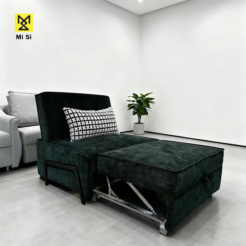 Multifunctional Convertible Sofa Bed for Small Apartments Living Rooms Foldable Modern Design for Foreign Trade - Kimlud