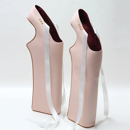 JIALUOWEI Custom High Heels New Pink High Platform Ballet Shoes Size36-46 - Kimlud