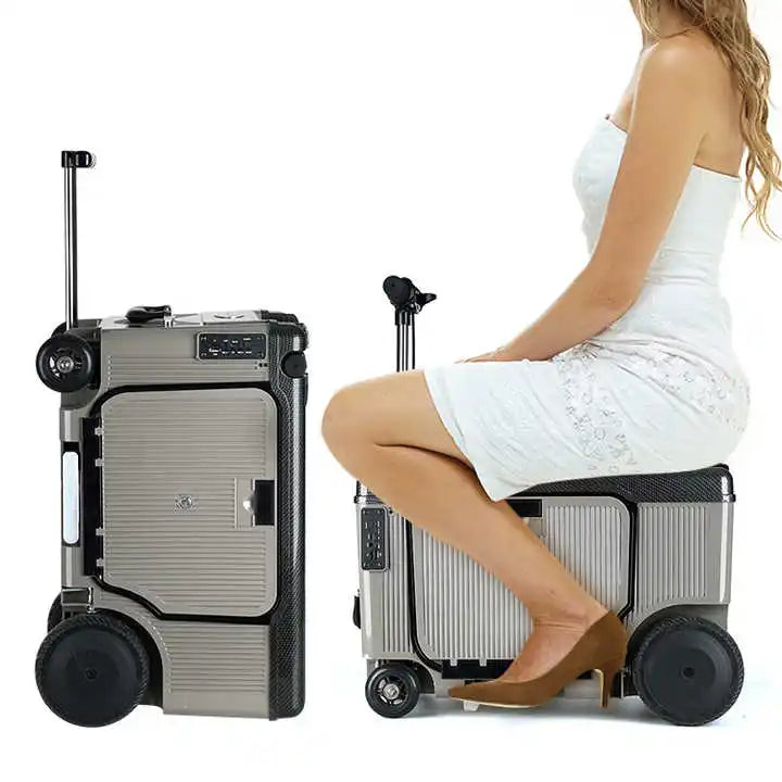 FENGJIU Competitive Price Multi Color Optional Electrical Luggage New Style Riding Luggage with Password Lock | Kimlud...