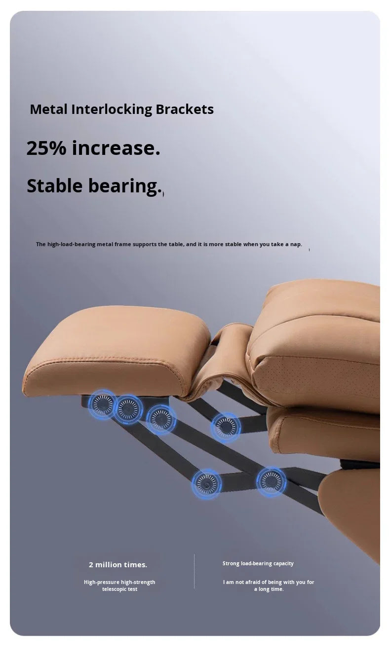 Apoyo Lumbar Soporte Juego Residencia Estudiantil Trans Mision En Vivo Directo Perezoso Mujer Masaje Silla Eléctrica - Kimlud