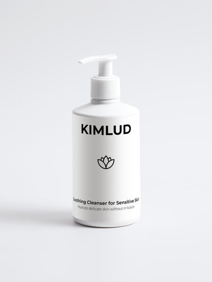 Soothing Cleanser for Sensitive Face & Body – Gentle & Hydrating