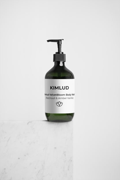 Kimlud VelvetBloom Body Wash (Patchouli & Amber Vanilla)