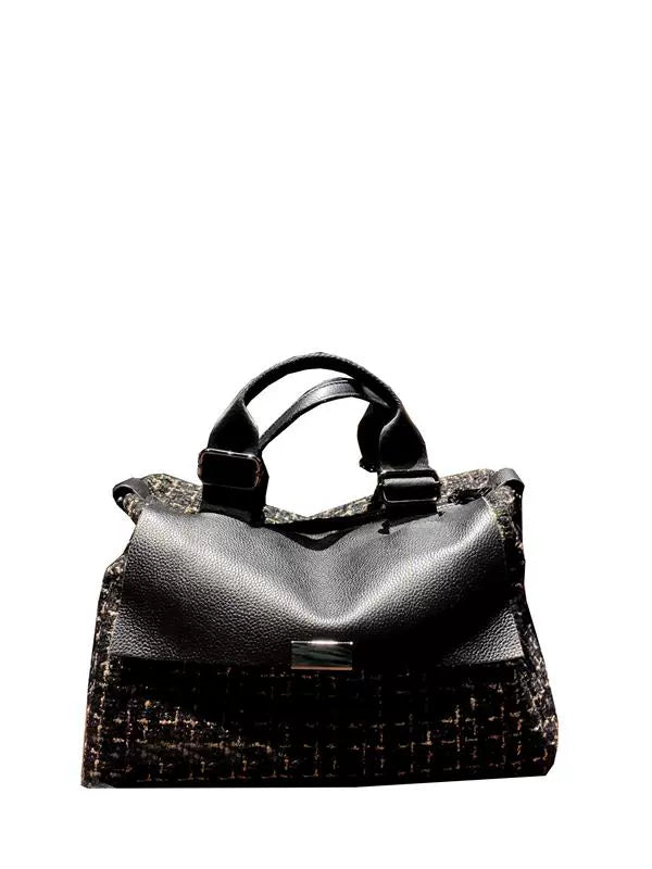 Casual Large Capacity Versatile Genuine Leather Bag