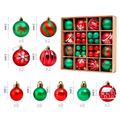 Christmas Tree Decorative Lamp Christmas Scene Layout Pendant Lighting Ribbon Luminous Ribbon LED Lighting Chain Ribbon Ornaments