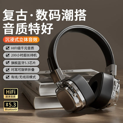 Neutral New Arrival Noise Reduction with Microphone Wireless Bluetooth Headset