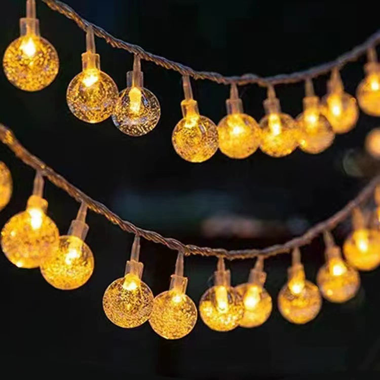 Christmas Tree Led Pendant Gilding Ribbon Christmas