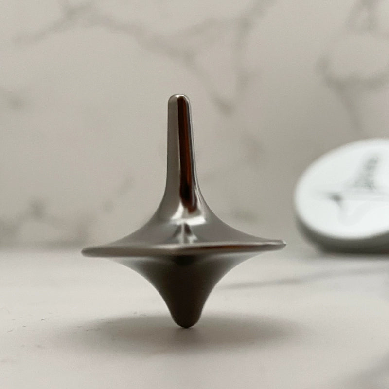 Dream Space Gyro Stainless Steel Gyro Mini Decompression Film Alloy Pure Copper Pure Metal Decompression Brass Gyro