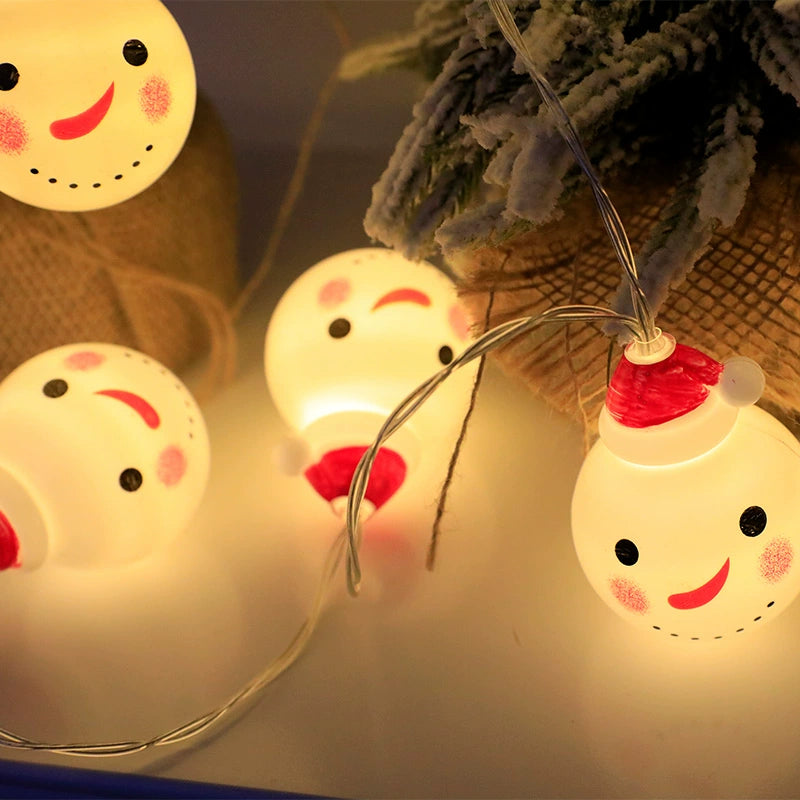 Christmas Tree Led Pendant Gilding Ribbon Christmas