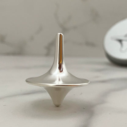 Dream Space Gyro Stainless Steel Gyro Mini Decompression Film Alloy Pure Copper Pure Metal Decompression Brass Gyro