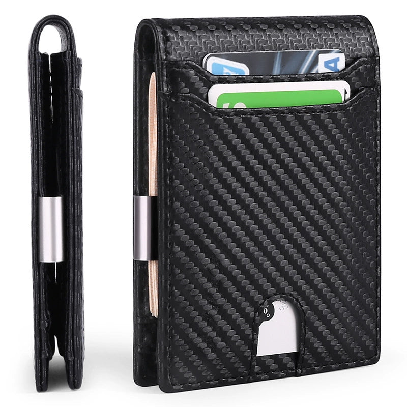 New Arrival Men Ultra-Thin Wallet Fashion Minimalist Casual RFID Beauty Card Holder Wallet
