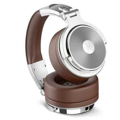 Oneodio Headset Musical Instrument Monitoring Earphone 6.5 Electronic Keyboard Piano Guitar DJ Wired HiFi Headset Sound Card