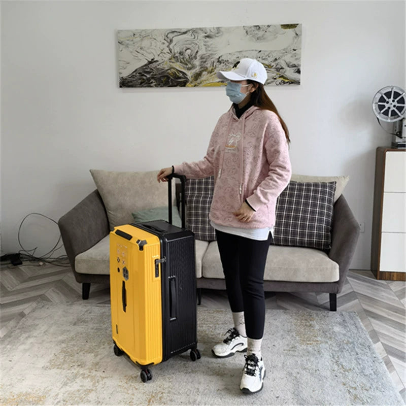 Export Durable 40-Inch Oversized Pc Men's and Women's Luggage