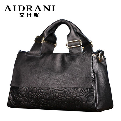 Women's Aidrani Fashionable Leopard-Print Leather Bag